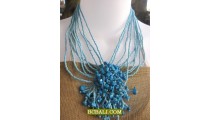 bead stone turquoise chokers pendants necklaces